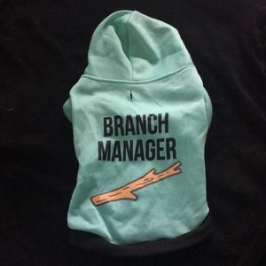 Funny dog hoodie saying 🐾